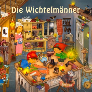 Märchenposter
Die Wichtelmänner
© Wort & Bild Verlag